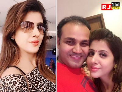 वकील की बेटी हैं सहवाग की Wife, रिश्तेदार से शादी को तैयार नहीं थी फैमिली | Virendra  Sehwag and his Wife Aarti Ahlawat Love Story - Dainik Bhaskar