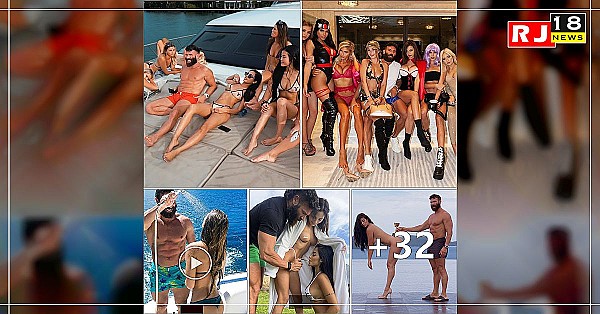 Playboy Dan Bilzerian This is the worst gambler in the world, this gambler sleeps with so many girlfriends every day.