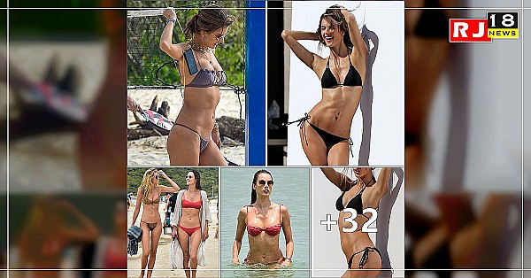 Alessandra Ambrosio Shakes Her Jaw-Dropping ʙικιɴι Body As She Dances Her Way Into 2022 During Epic Yacht Party In Brazil