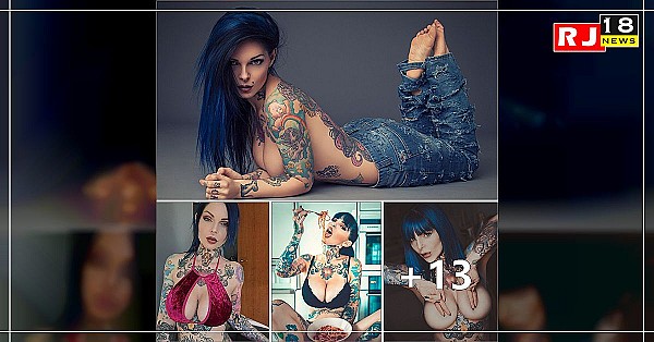 Riae Suicide picture print bikini lingerie ig model