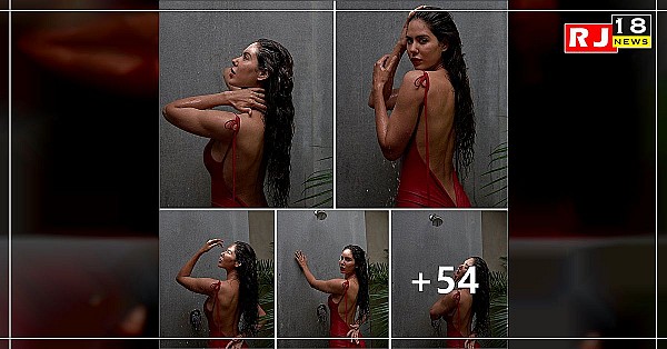 Sonam Bajwa shared photos while taking a bath in front of the camera, her sensuous acts created havoc on the internet-banner