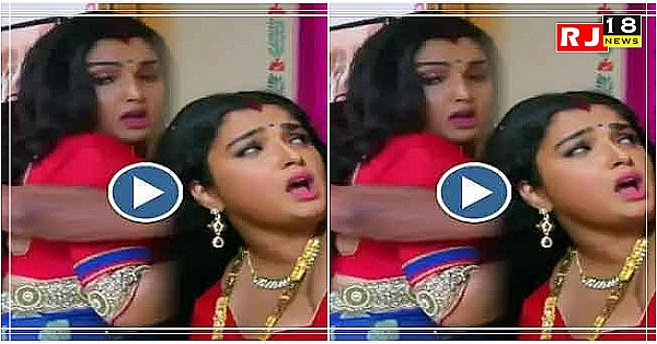 Bhojpuri Dance Video : आम्रपाली को रेड ड्रेस में देख रोमांस की ओर आकर्षित हुए निरहुआ, पत्नी के साथ किया रोमांस…