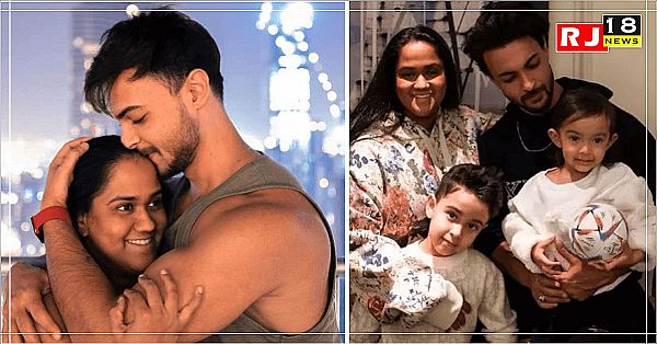 तीसरी बार प्रेग्नेंट हैं भाईजान की लाडली बहन Arpita Khan, Aayush Sharma संग बेबी बंप के साथ आईं नजर